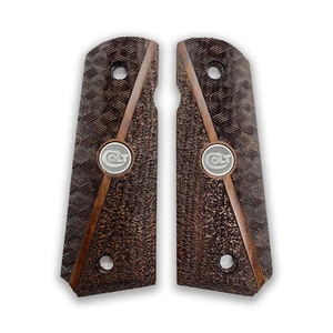 Empuñaduras Zib serie madera empuñaduras de pistola para Colt 1911 - Imagen 1 de 1