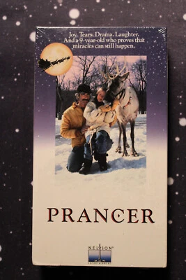 Prancer (VHS, 1989) Factory Sealed with Watermarks/Brand New, Christmas Classic - Image 1 of 4