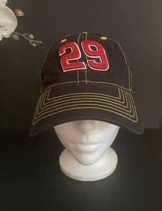 Kevin Harvick #29 NASCAR Chase Auténtico Sombrero con Correa Gorra Coche Carreras - Imagen 1 de 7