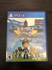 BOMBER Crew Complete Edition - Sony PlayStation 4 PS4 Complete CIB DLC On Disc