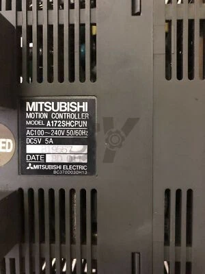 1PCS MITSUBISHI PLC A172SHCPUN USED - Image 1 of 2
