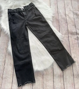 Abercrombie kids high-rise ankle straight size 11/12  - Picture 1 of 1