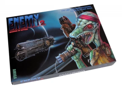 ENEMY 2 Collectors Edition per Amiga