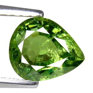 1.45  CT AMAZING TOP FIRE SPARKLING UNHEATED GREEN DEMANTOID GARNET - Picture 1 of 3