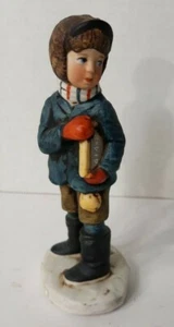 Vintage 1973 Norman Rockwell Dave Grossman Back To School Figurine NR2 - Picture 1 of 8