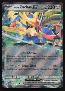 Hop's Zacian ex 111/159 - Journey Together - NM - Picture 1 of 2