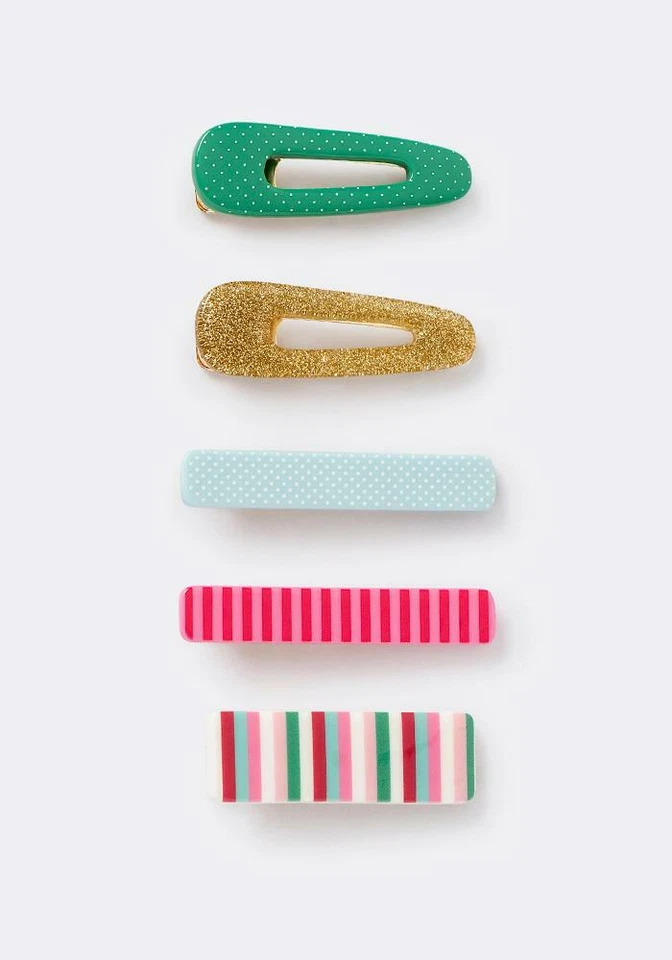 Niñas Matilda Jane Wonderment Lleno de Alegría Pinzas para el Cabello Paquete de 5 Clip Nuevo con Etiquetas Foto 1 de 1