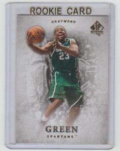 DRAYMOND GREEN 2012-13 SP Authentic Rookie Card #33 RC Michigan State WARRIORS