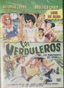 Los Verduleros 1 DVD Tun Tun Luis De Alba Alfonso Zayas NEW - Imagen 1 de 2