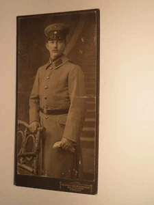 Bayreuth - Bruder von Anna Angerer als Soldat in Uniform - Kulisse / KAB - Picture 1 of 2