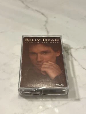 Billy Dean - Fire in the Dark (Cassette, 1993, Liberty) - Image 1 of 4