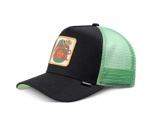 DJINNS Trucker Cap HFT Avo Festival nero - Foto 1 di 3