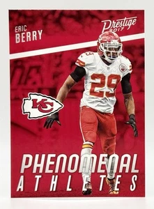 2017 Panini Prestige Phenomenal Athletes #25 Eric Berry Kansas City Chiefs - Bild 1 von 2