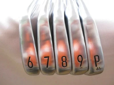 Titleist T100 2021 lefty Iron Set 6-9,Pw 5pc Flex Stiff Dynamic Gold S200 Steel - Image 1 of 4