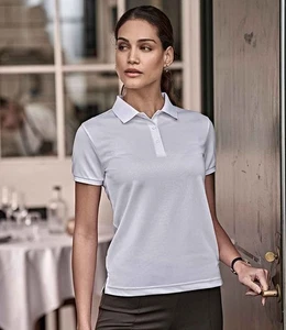 Camiseta Polo Club Damas Tee Jays TJ7001 - Imagen 1 de 7
