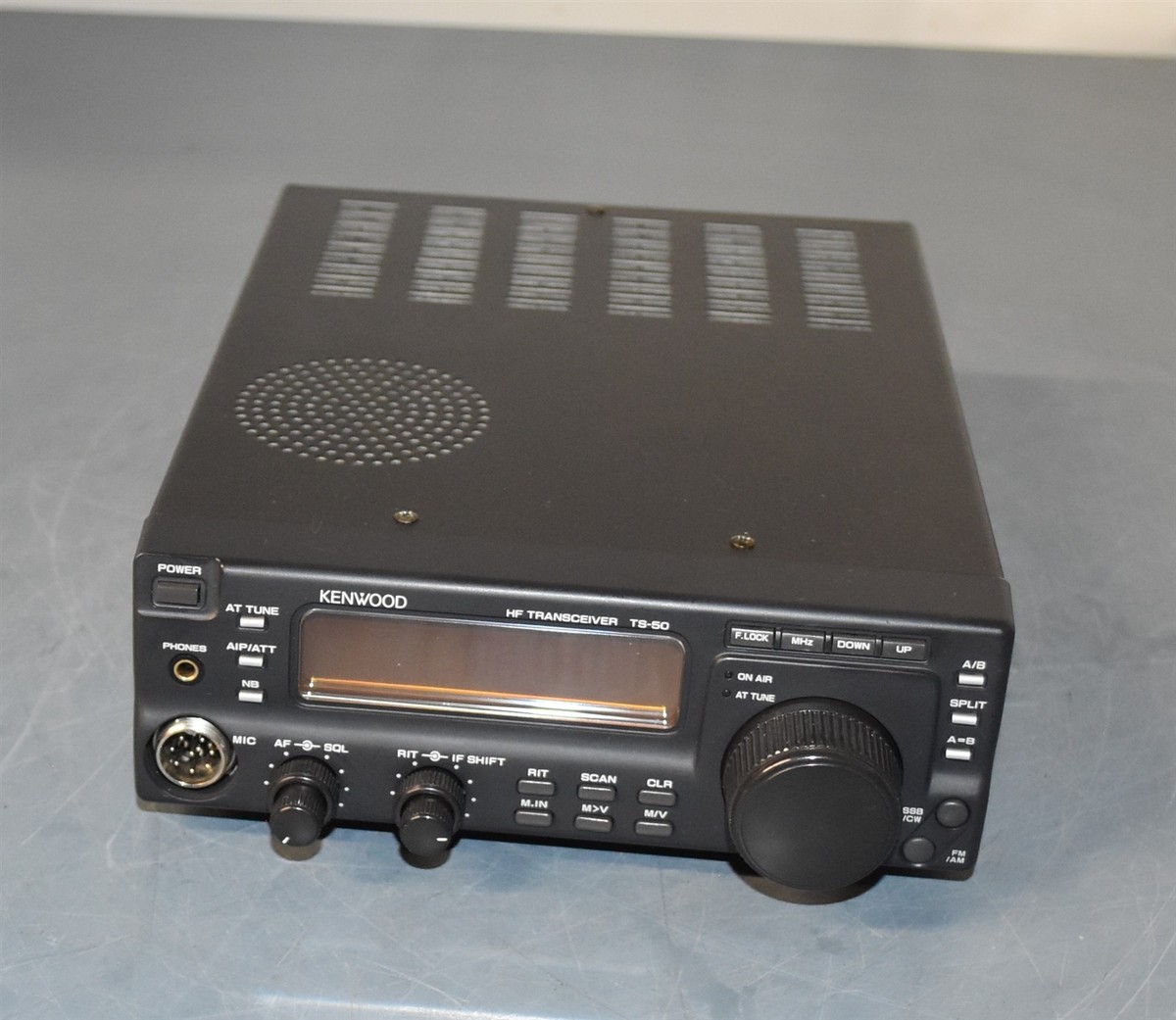ＫＥＮＷOOＤ ＴＳ-５0Ｖ Kenwood TS-50S, kenwood ts50 amateur transceiver
