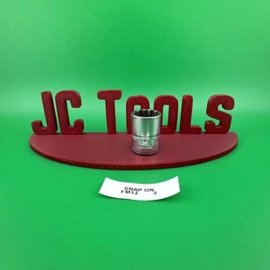 Snap On FM13 3/8" Drive 12-Point Metric 13mm Shallow Chrome Socket 3 - Picture 1 of 10