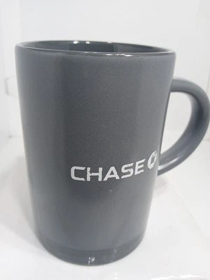 TAZA CHASE BANK. TAZA DE CAFÉ CHASE BANK. TAZA JP MORGAN CHASE. B384 Foto 1 de 4
