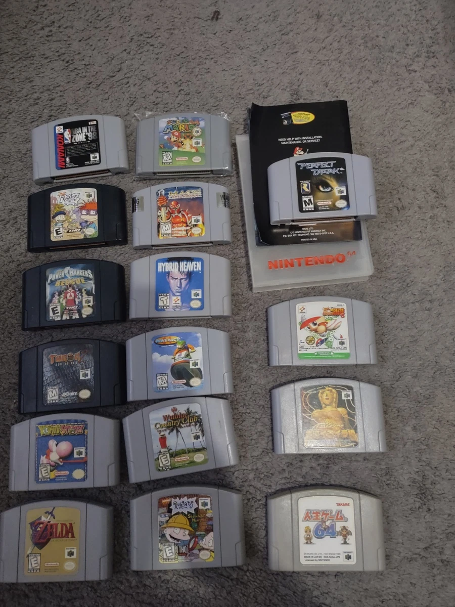 Nintendo 64 NTSC-U/C Video Game Consoles for sale - eBay