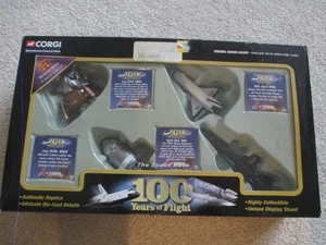 Corgi Showcase Collection 100 Years Of Flight History Channel Aces Of War - Picture 1 of 6