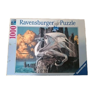 Ravensburger 1000 Piece Jigsaw Puzzle Dragon No. 156962 Soft Click COMPLETE - Image 1 of 2