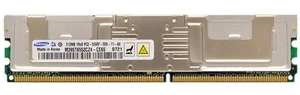 RAM Samsung 512MB 1Rx8 PC2-5300F DDR2 FBDIMM 667MHz M395T6553CZ4-CE6 - Picture 1 of 1