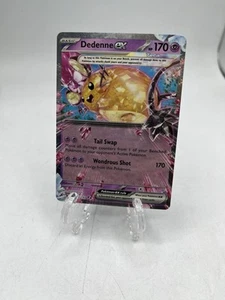 Dedenne ex 093/193 Sv02: Paldea Evolved Holo - Picture 1 of 1
