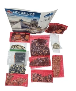 Lezi City Building Louvre Museum LZ8040 3377 Piezas Modelo Pequeño Bloque Ladrillo Nano - Imagen 1 de 6