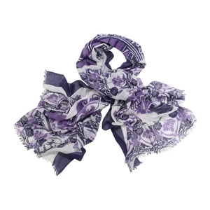 O5295 SCIARPA DONNA LA MARTINA WOMAN SCARF 101x198 cm - Bild 1 von 4