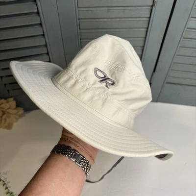 OUTDOOR RESEARCH Sombrero para el Sol Caqui Talla Mediana Ajustable UPF50+ Foto 1 de 4