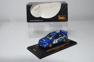 B25 1:43 IXO RAM096 SUBARU IMPREZA WRC #11 VINCITORE RALLY GB 2002 SOLBERG MIB - Foto 1 di 19