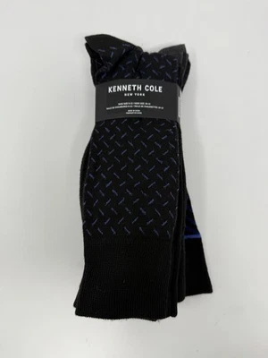 Paquete de 6 calcetines de vestir Kenneth Cole para hombre Foto 1 de 2