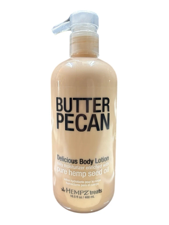 Hempz Treats Butter Pecan Body Lotion 16.5 oz New - Image 1 of 1