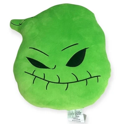 Pesadilla antes de Navidad Oogie Boogie Almohada de Peluche Verde Disney Foto 1 de 4