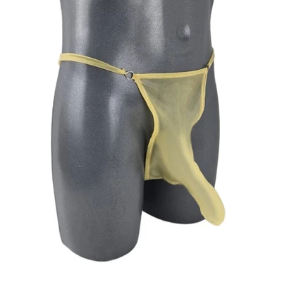 Latex String Transparent Taille 98-108  (3XL) - Bild 1 von 4