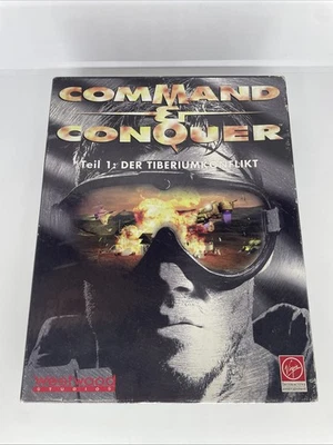 Command & Conquer - Teil 1 Der Tiberiumkonflikt-  PC Big Box - Bild 1 von 4