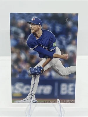 Actualización Topps 2025 Jeff Hoffman variación de foto verdadera #US9 Blue Jays Foto 1 de 2