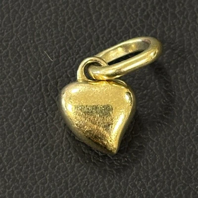 PANDORA Herz Anhänger vergoldet ALE MET #2385 - Bild 1 von 4