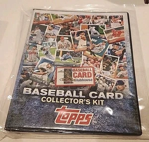2015 Topps Baseball Card Collector's Kit - Binder and Hobby Pack - Picture 1 of 4