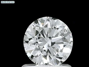 Cert. GIA 1.20 Carat Round Natural Mined Diamond Loose D color VS2 clarity - Picture 1 of 2