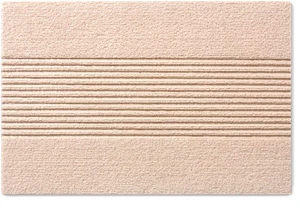 Blumtal Fußmatte 90x60 cm rutschfeste Schmutzfangmatte beige - Bild 1 von 2
