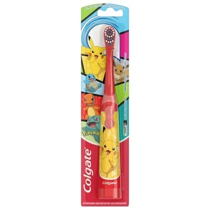 Cepillo de dientes a batería Colgate Kids - Cepillo de dientes Pokemon - Paquete de 1 - IMPORTACIÓN EE. UU. - Imagen 1 de 9
