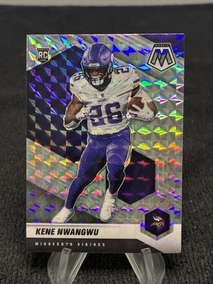 🔥 2021 Panini Mosaic – Rookies Kene Nwangwu #334 💎 Mosaic Prizm (RC) ⚡ - Image 1 of 2