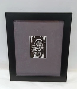 Doctor Who framed Original Art Andy Walker Artist - Picture 1 of 1