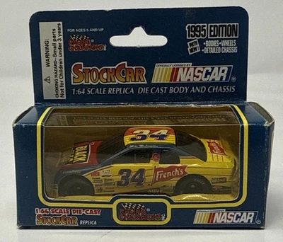 Racing Champions 1995 Edition #34 Mike McLaughlin 1/64th scale - Image 1 of 4