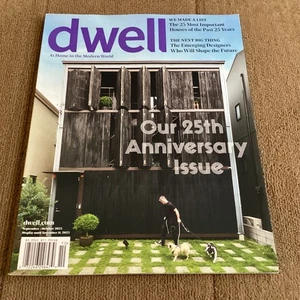 DWELL Magazine Modern New Horizons Sept/Oct 2025 Design MCM Home Architecture - Picture 1 of 2