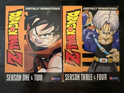 DRAGON BALL Z The Seasons 1-4 DVD Series 1 2 3 4  Foto 1 de 4