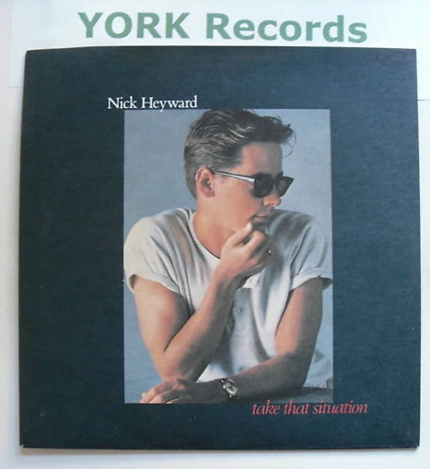 NICK HEYWARD - Take That Situation - Ex Con 7" Single - Image 1 of 1