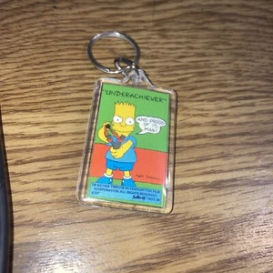 Los Simpson - BART Bajo Rendimiento y Orgulloso de It Man! - Llavero - Imagen 1 de 2