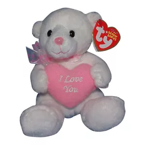 Ty Beanie Baby Sweetling - MWMT (exclusivo de Bear Internet 2007) San Valentín - Imagen 1 de 1